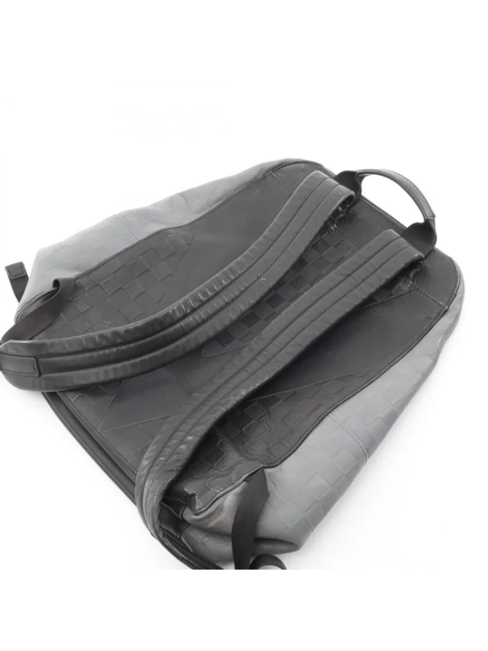 Louis Vuitton Backpack Avenue Granite Gray Leather
